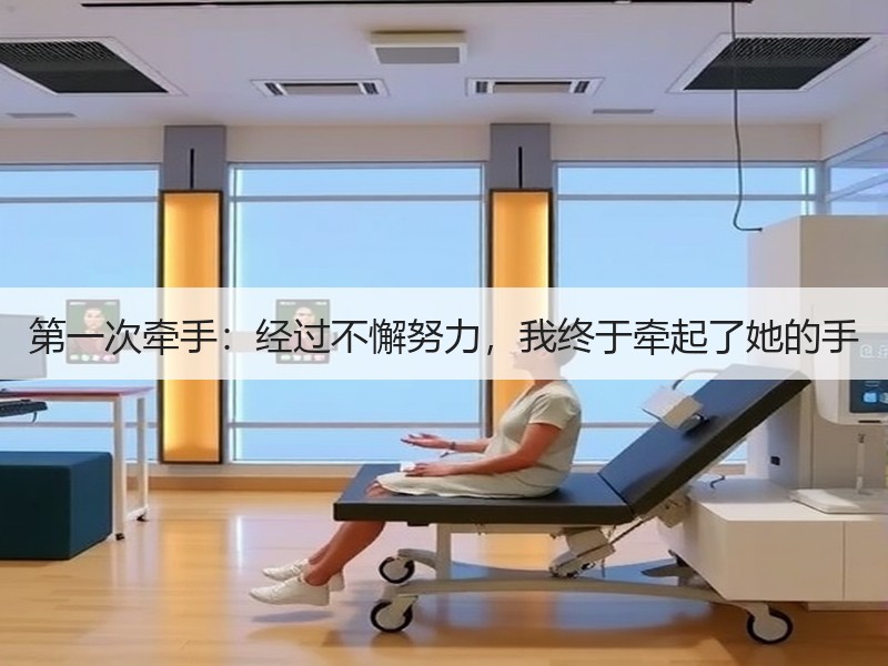 第一次牵手：经过不懈努力，我终于牵起了她的手