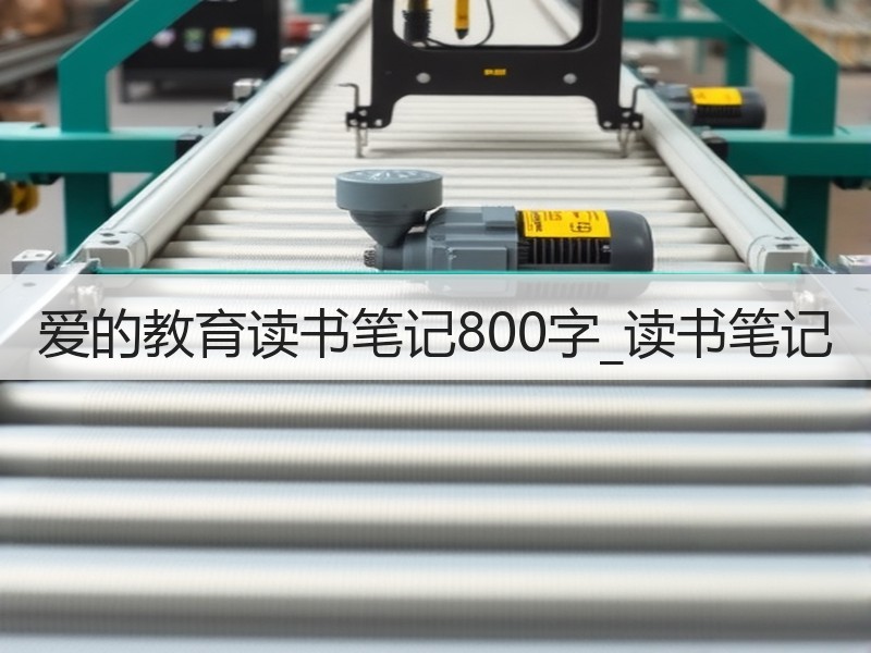 爱的教育读书笔记800字_读书笔记
