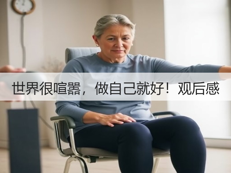 世界很喧嚣，做自己就好！观后感