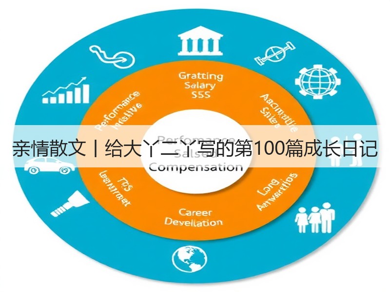 亲情散文丨给大丫二丫写的第100篇成长日记
