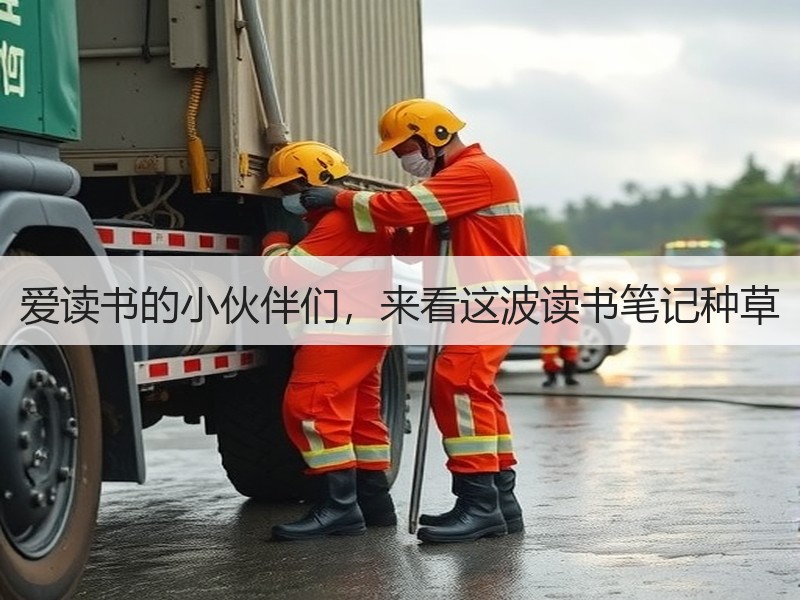 爱读书的小伙伴们，来看这波读书笔记种草