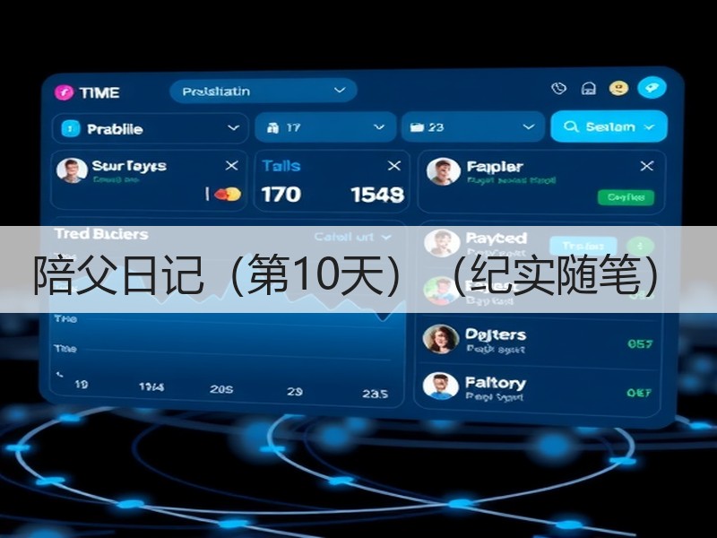 陪父日记（第10天）（纪实随笔）