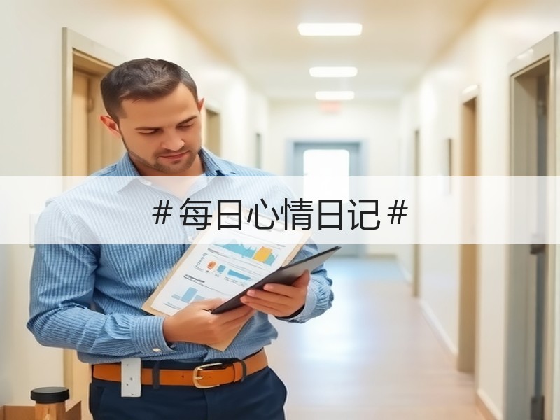 ＃每日心情日记＃