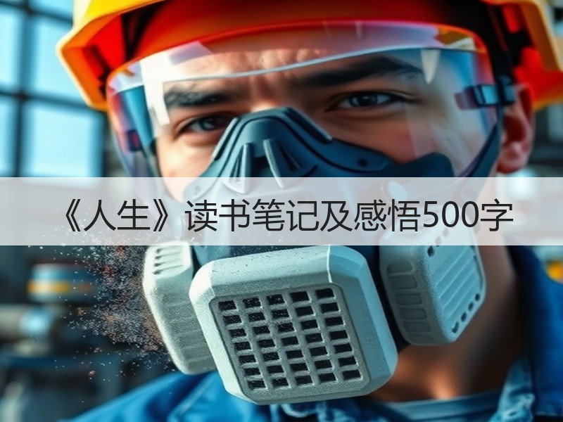 《人生》读书笔记及感悟500字
