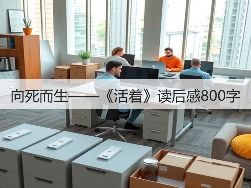 向死而生——《活着》读后感800字