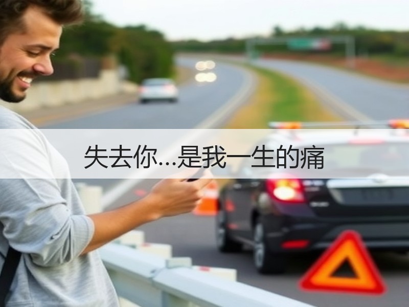 失去你…是我一生的痛