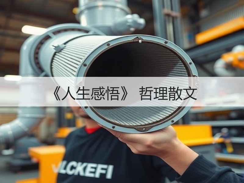 《人生感悟》 哲理散文