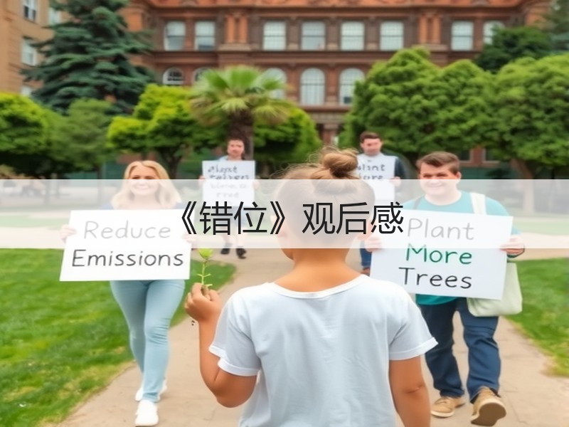 《错位》观后感