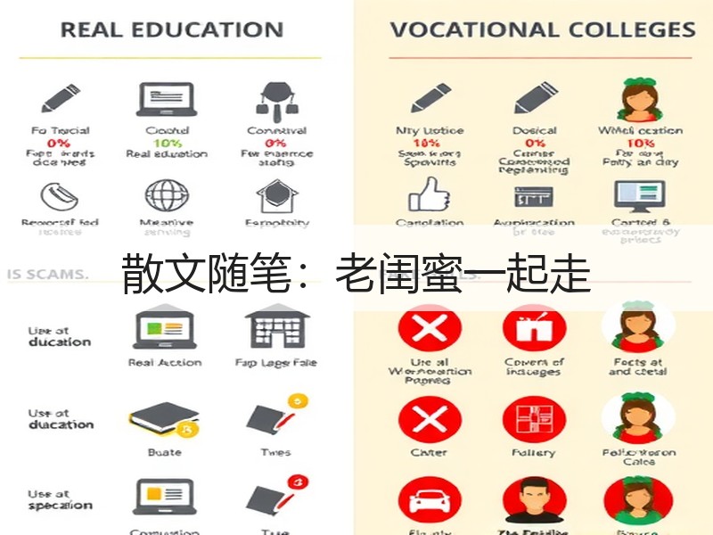 散文随笔：老闺蜜一起走