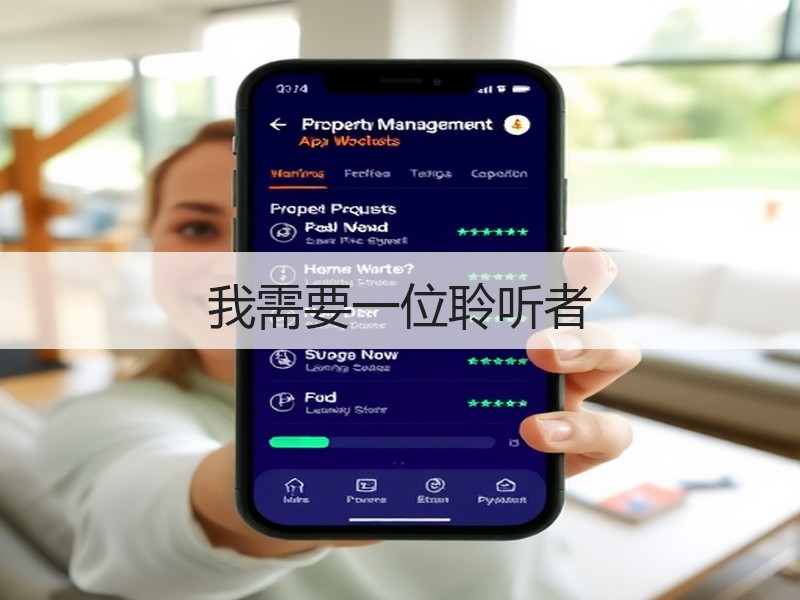 我需要一位聆听者