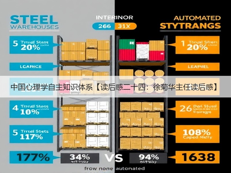 中国心理学自主知识体系【读后感二十四：徐菊华主任读后感】