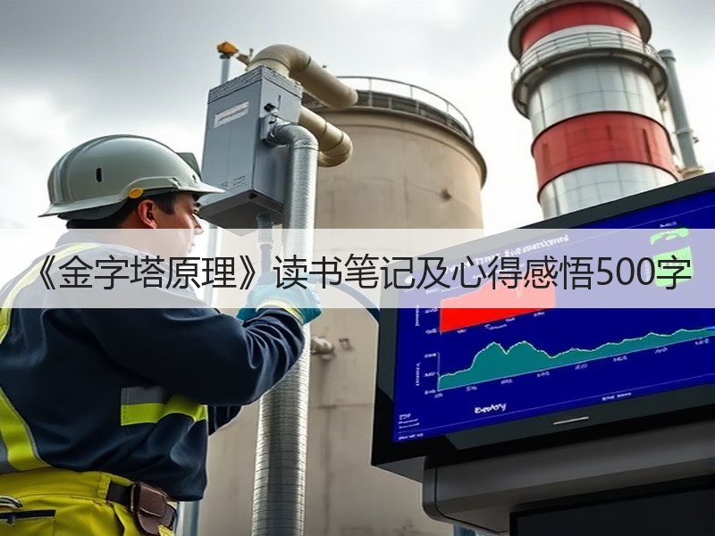 《金字塔原理》读书笔记及心得感悟500字