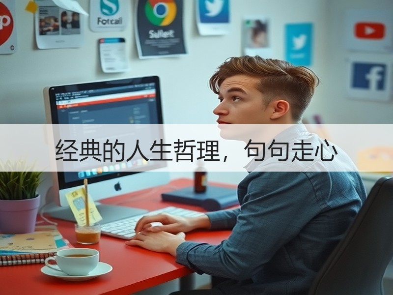 经典的人生哲理，句句走心