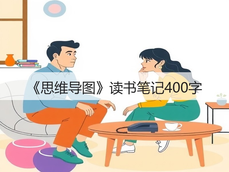 《思维导图》读书笔记400字