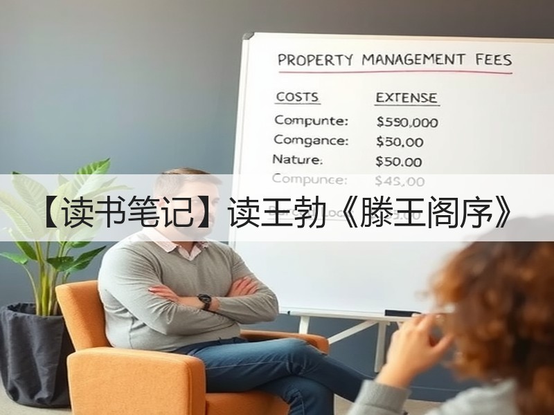 【读书笔记】读王勃《滕王阁序》