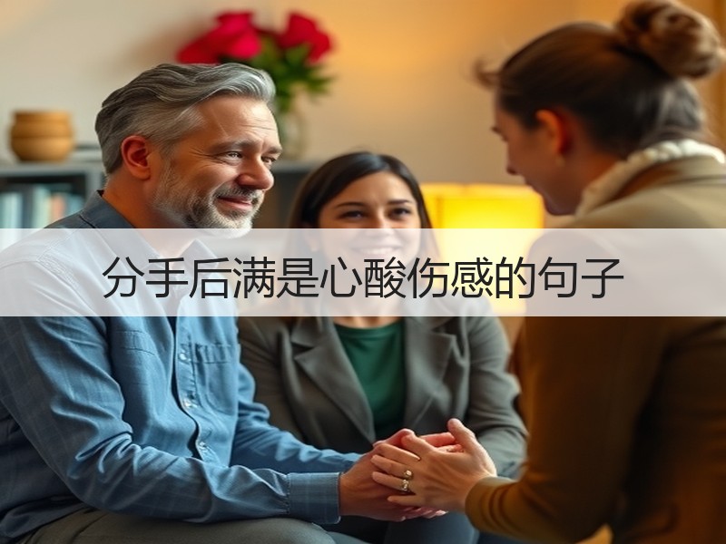 分手后满是心酸伤感的句子
