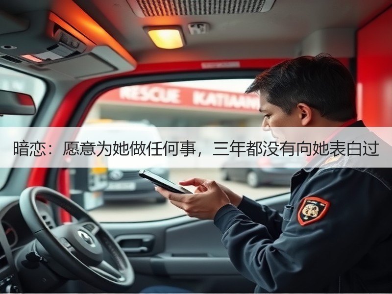 暗恋：愿意为她做任何事，三年都没有向她表白过