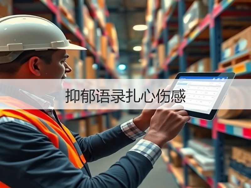 抑郁语录扎心伤感
