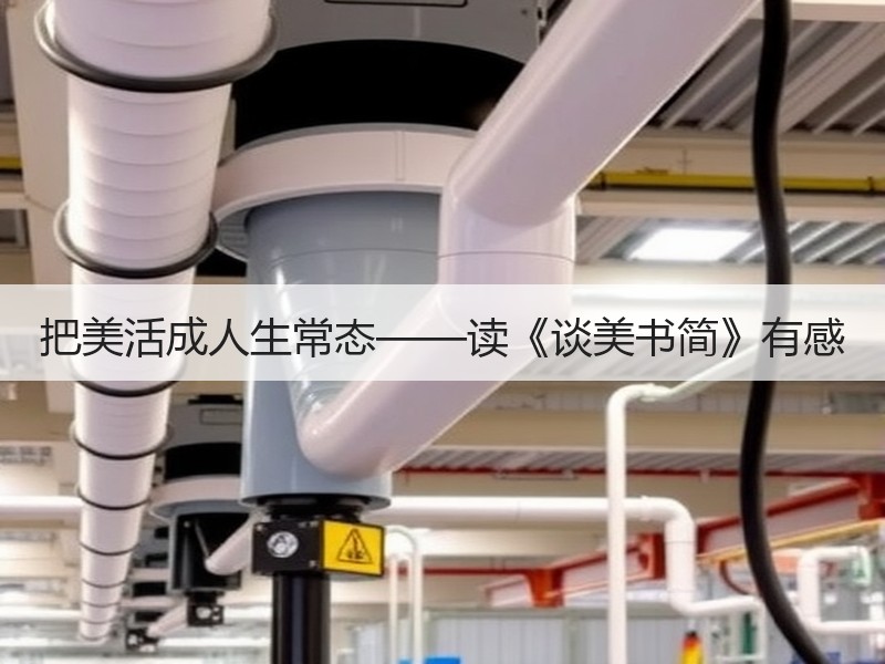 把美活成人生常态——读《谈美书简》有感