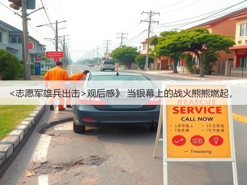 <志愿军雄兵出击>观后感》 当银幕上的战火熊熊燃起，