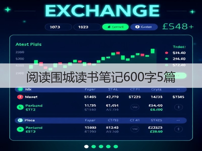 阅读围城读书笔记600字5篇