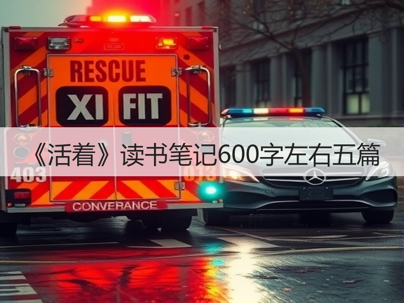 《活着》读书笔记600字左右五篇