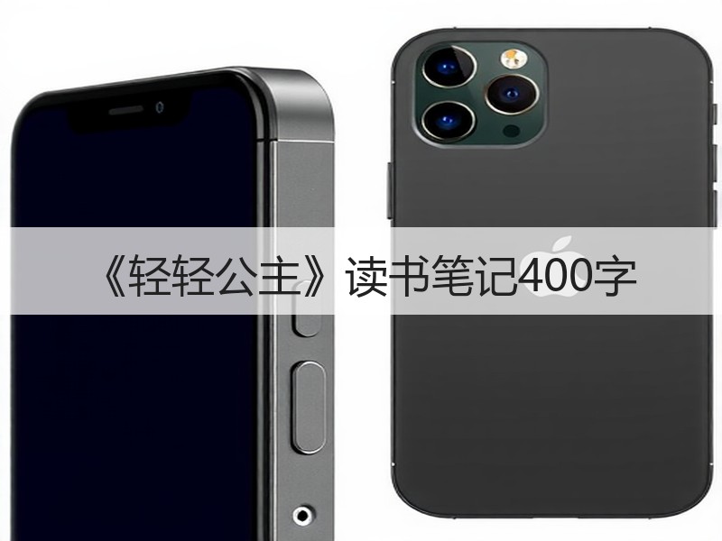 《轻轻公主》读书笔记400字