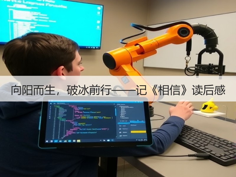 向阳而生，破冰前行——记《相信》读后感