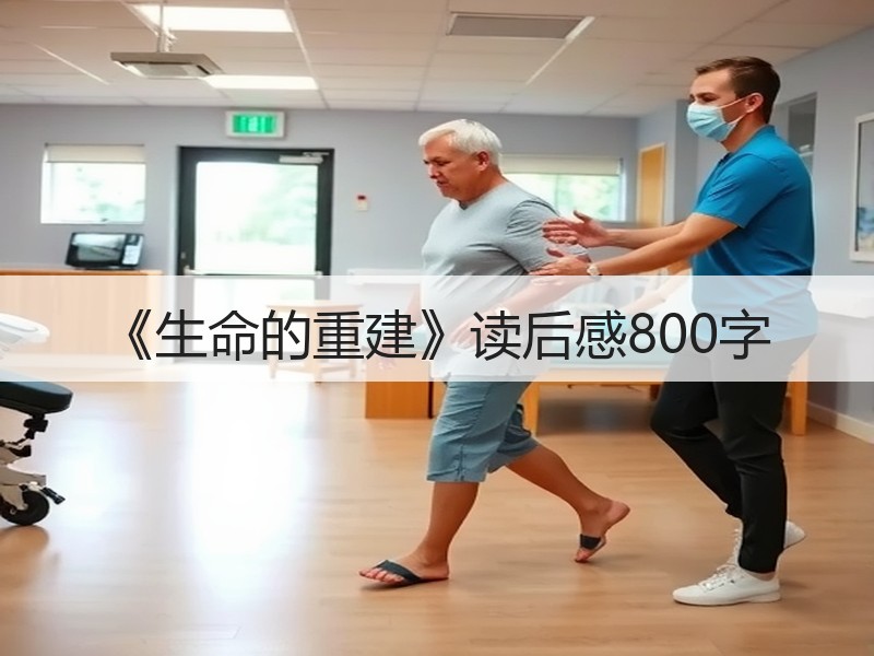 《生命的重建》读后感800字