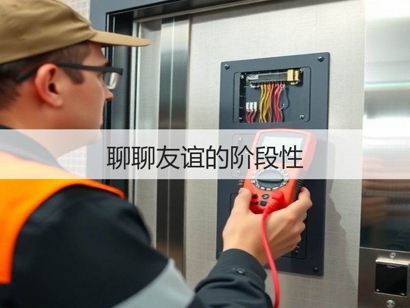 聊聊友谊的阶段性