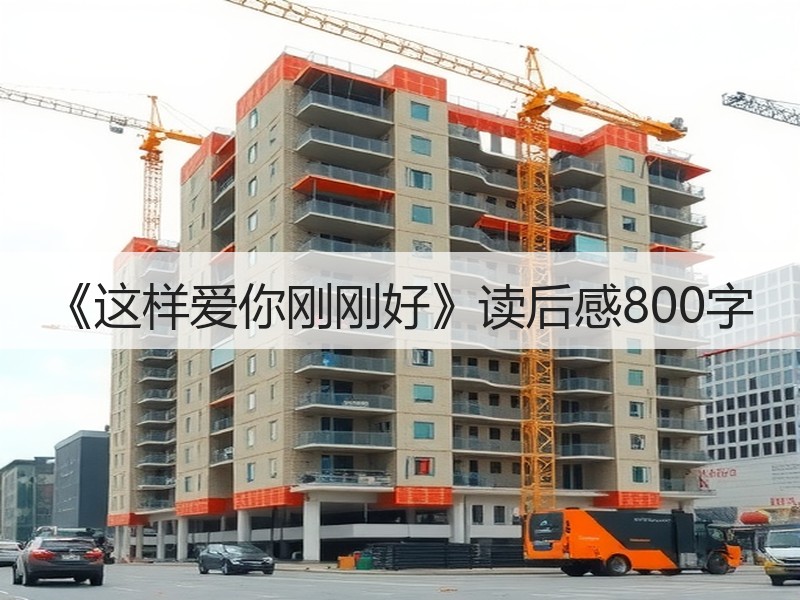 《这样爱你刚刚好》读后感800字