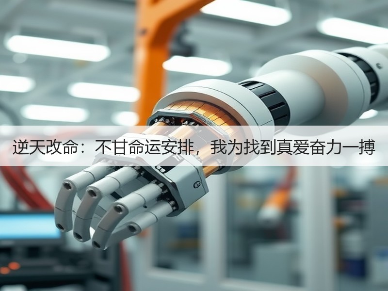 逆天改命：不甘命运安排，我为找到真爱奋力一搏