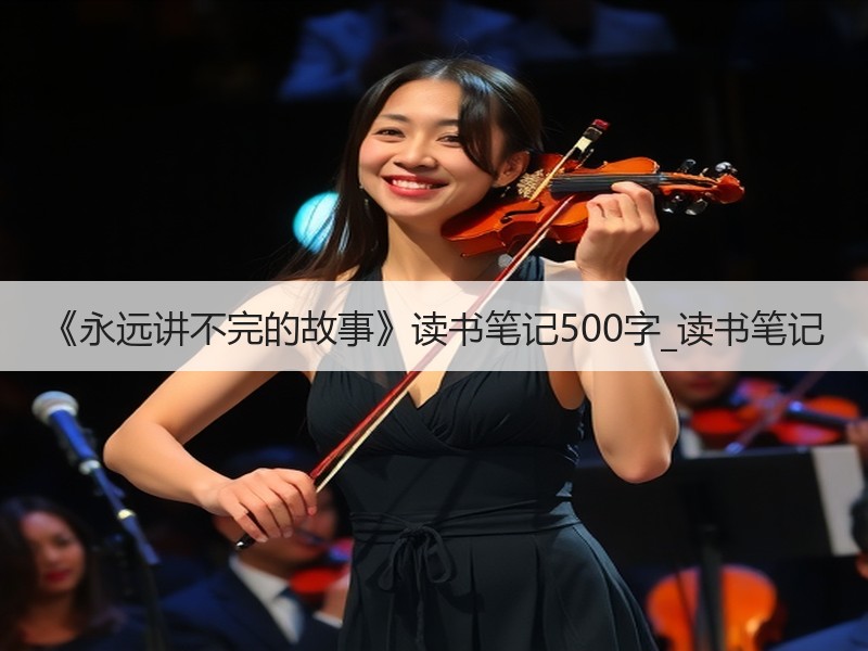 《永远讲不完的故事》读书笔记500字_读书笔记