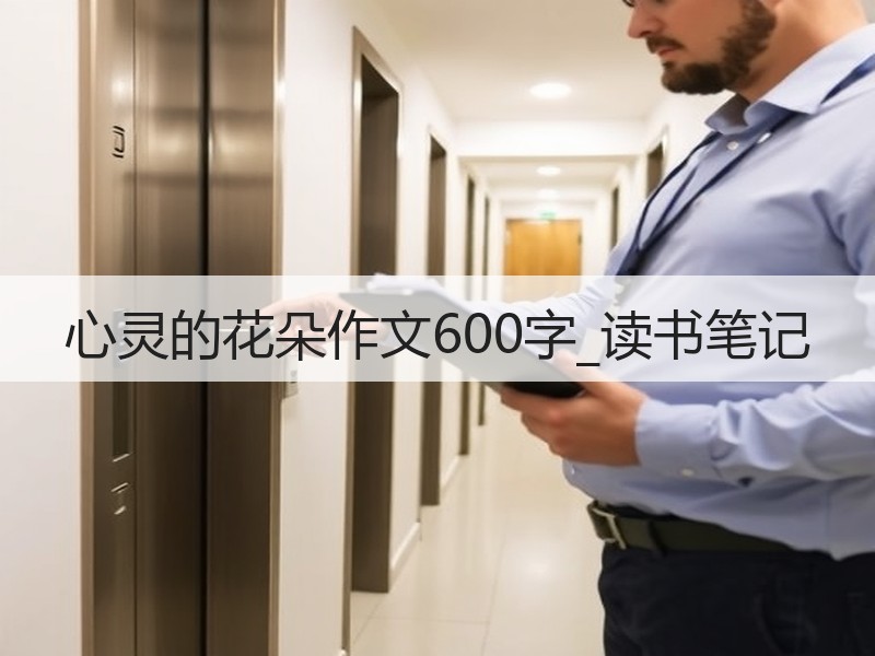 心灵的花朵作文600字_读书笔记