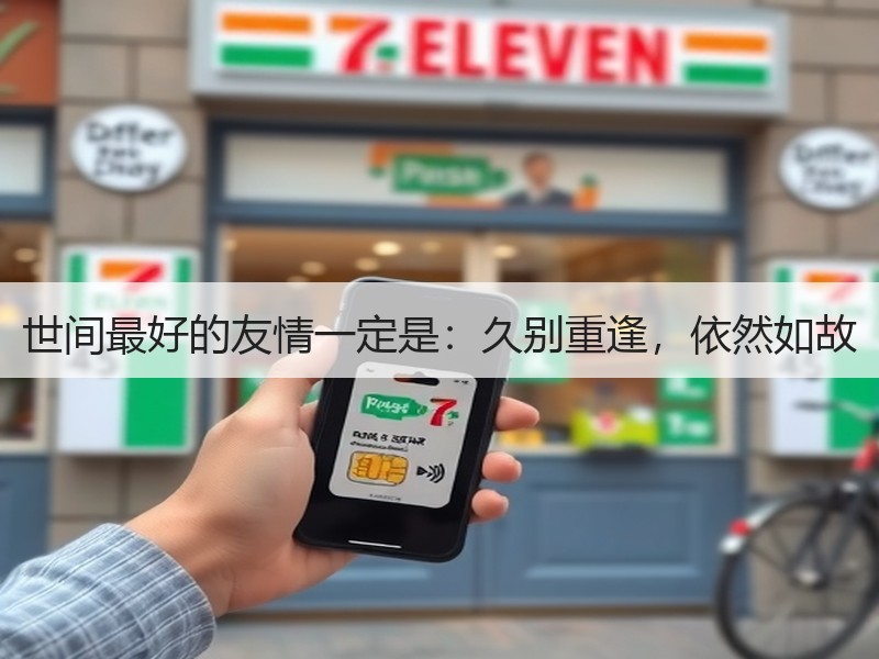世间最好的友情一定是：久别重逢，依然如故