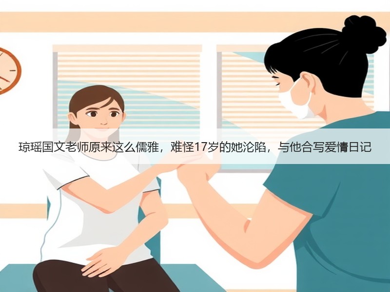 琼瑶国文老师原来这么儒雅，难怪17岁的她沦陷，与他合写爱情日记