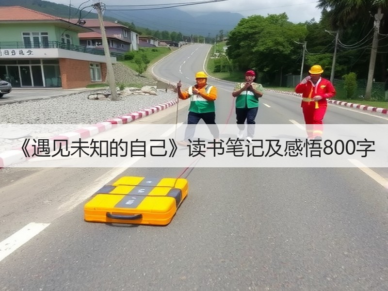 《遇见未知的自己》读书笔记及感悟800字
