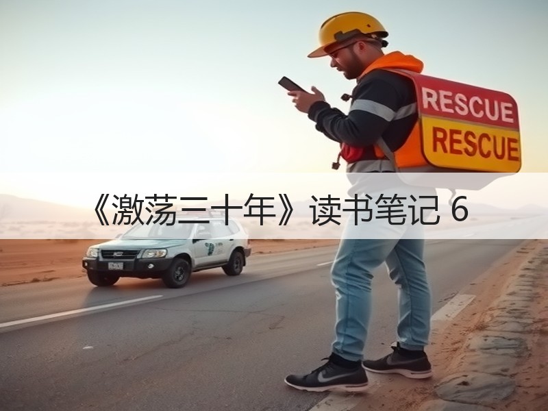 《激荡三十年》读书笔记 6