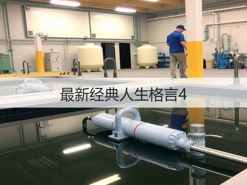 最新经典人生格言4