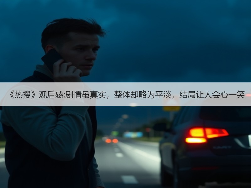 《热搜》观后感:剧情虽真实，整体却略为平淡，结局让人会心一笑