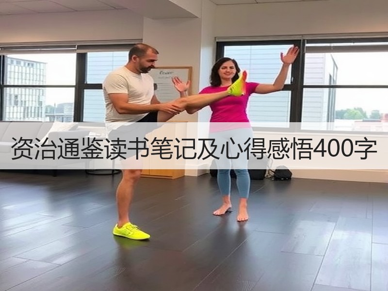 资治通鉴读书笔记及心得感悟400字
