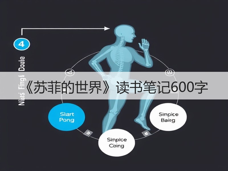 《苏菲的世界》读书笔记600字