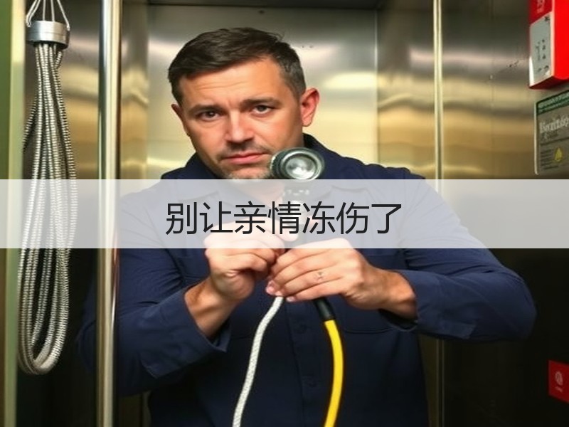 别让亲情冻伤了