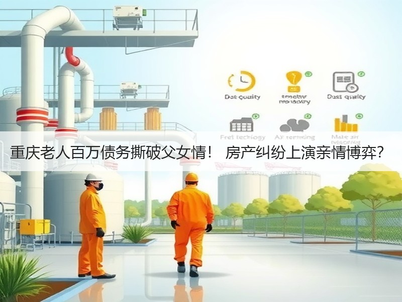 重庆老人百万债务撕破父女情！ 房产纠纷上演亲情博弈？