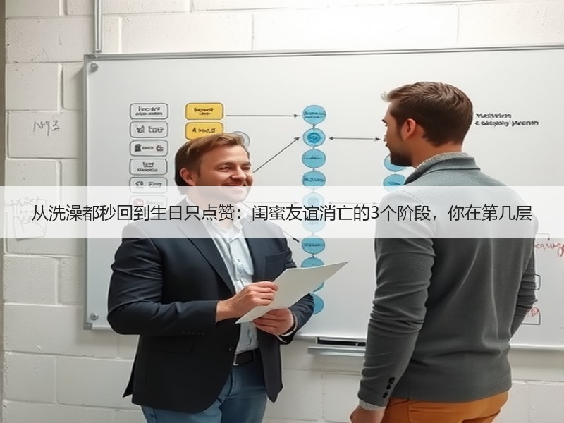 从洗澡都秒回到生日只点赞：闺蜜友谊消亡的3个阶段，你在第几层