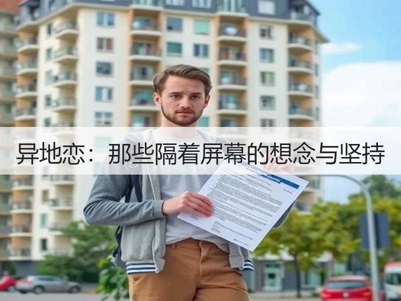 异地恋：那些隔着屏幕的想念与坚持