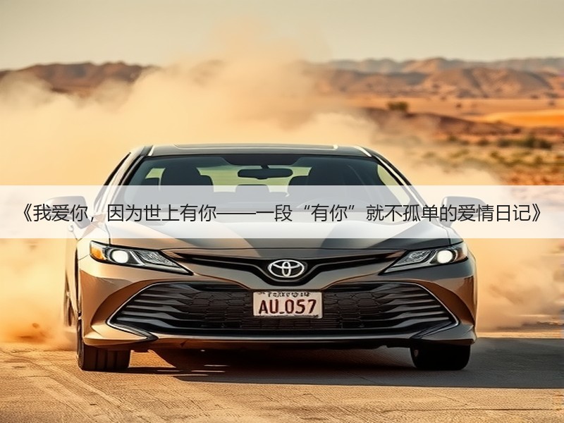 《我爱你，因为世上有你——一段“有你”就不孤单的爱情日记》