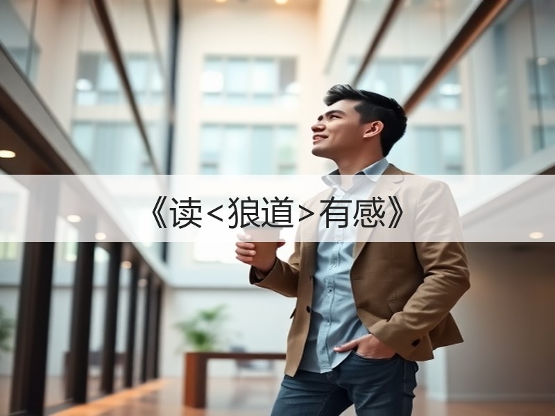 《读<狼道>有感》