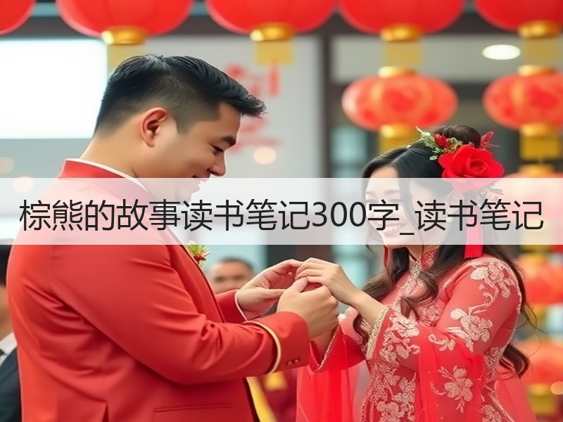 棕熊的故事读书笔记300字_读书笔记