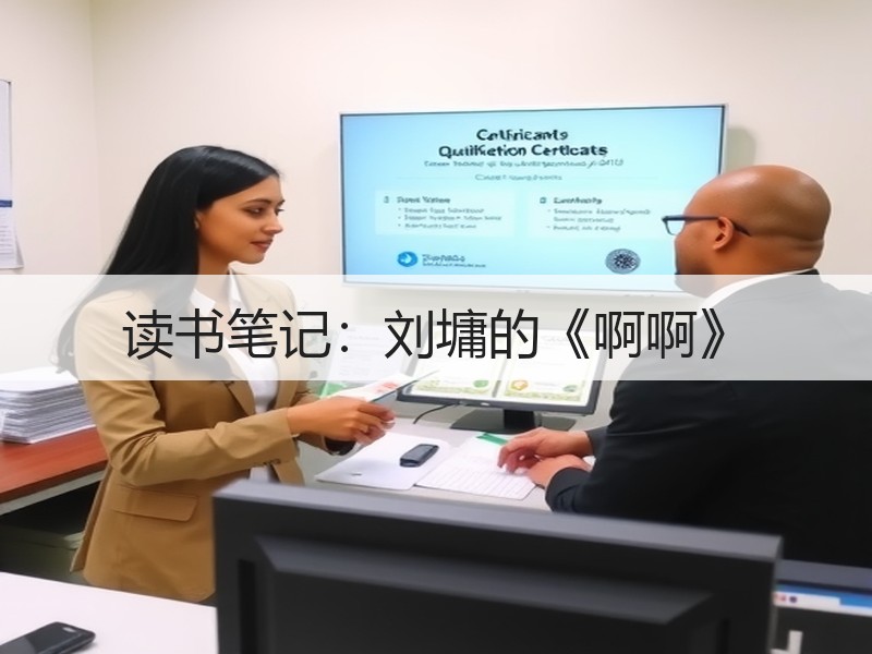 读书笔记：刘墉的《啊啊》
